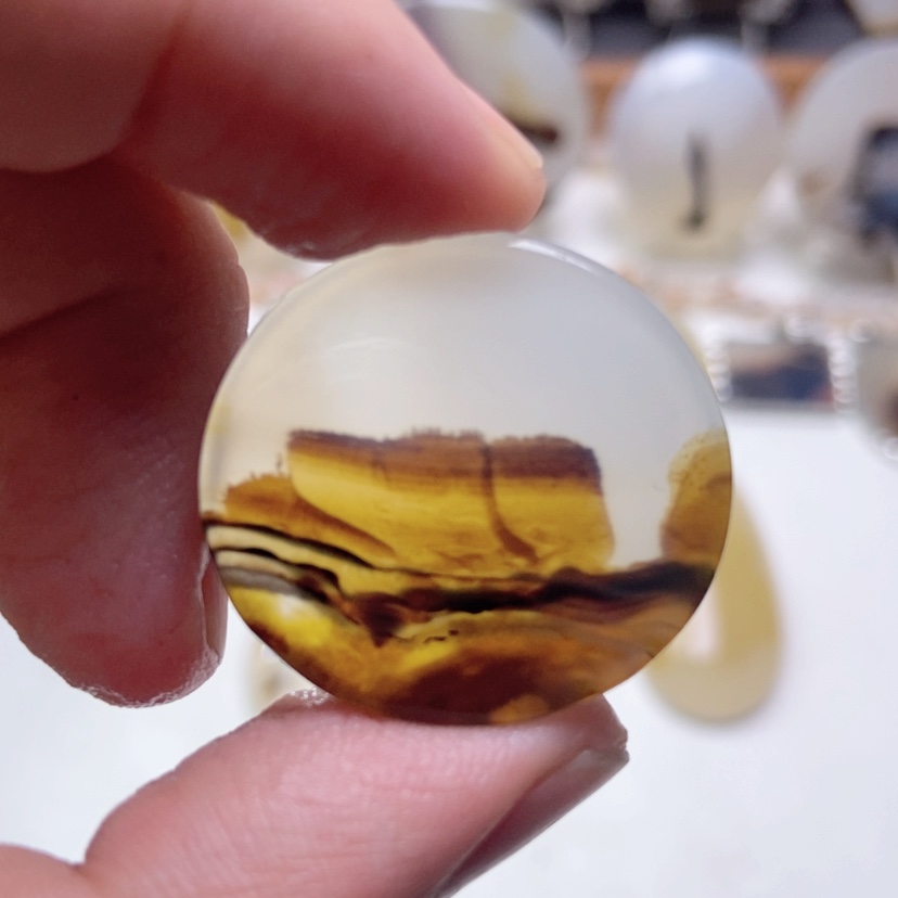 【闪购商品】玛瑙/玉髓颈饰未镶嵌