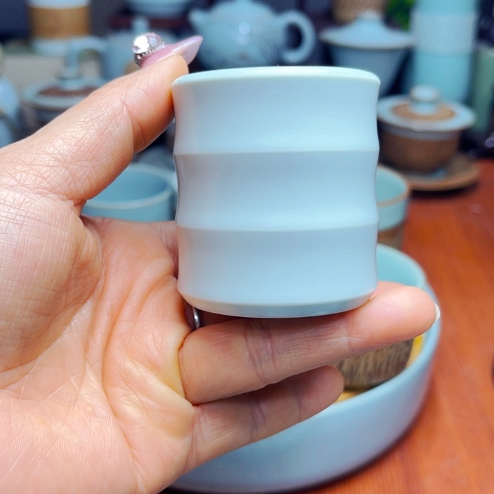 【闪购商品】河南原产地汝瓷厂，茶器专场