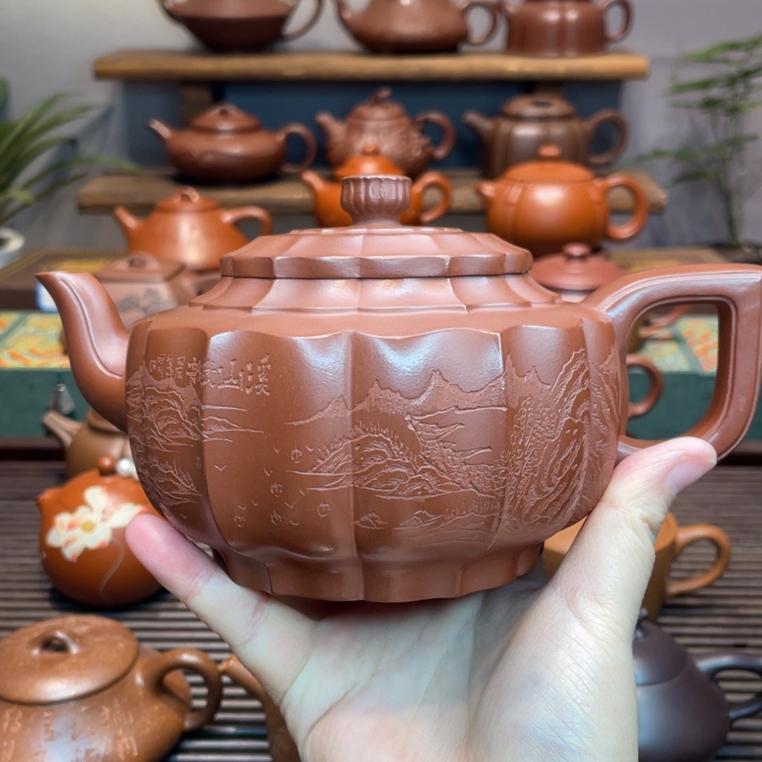 紫砂茶壶弘****张紫砂茶具