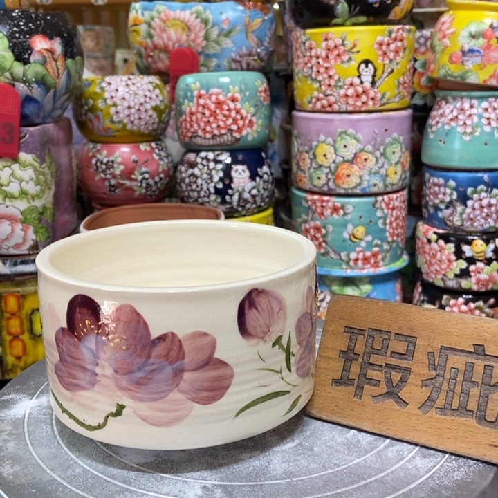 景德镇艺术手绘作品