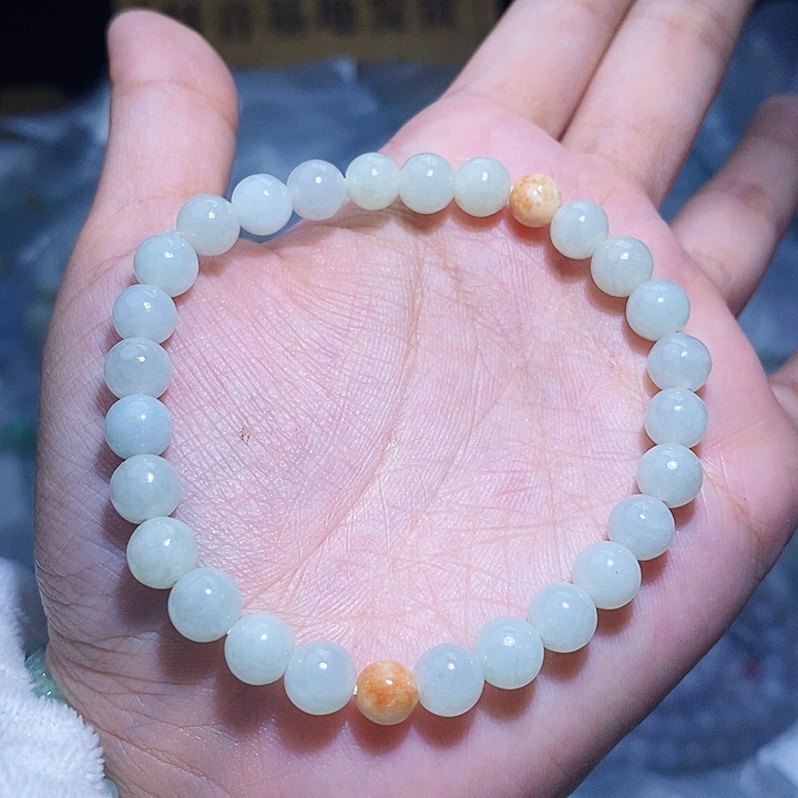 未镶嵌手串翡翠天然缅甸A货翡翠