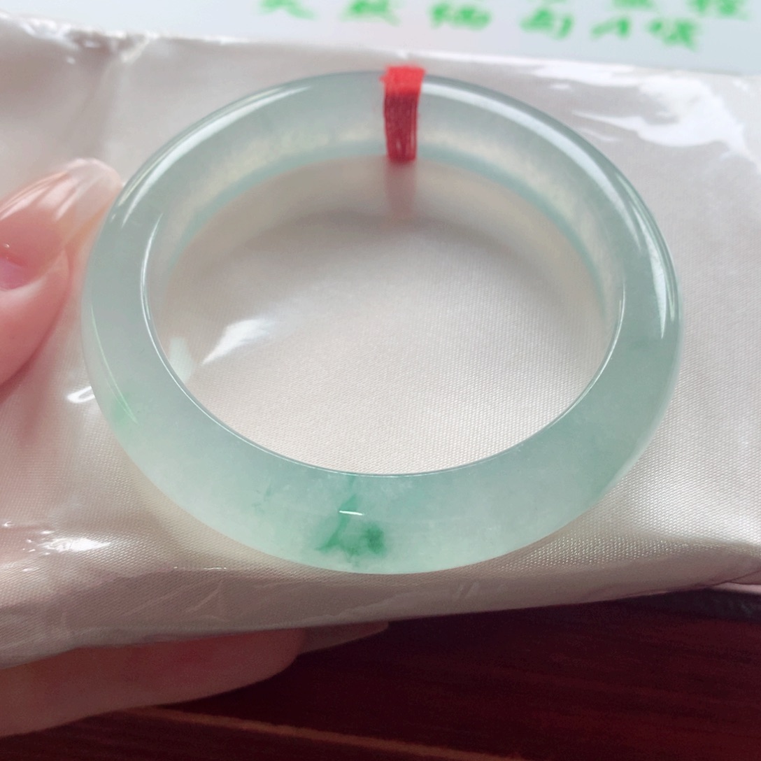 未镶嵌手镯翡翠天然缅甸翡翠A货手镯 