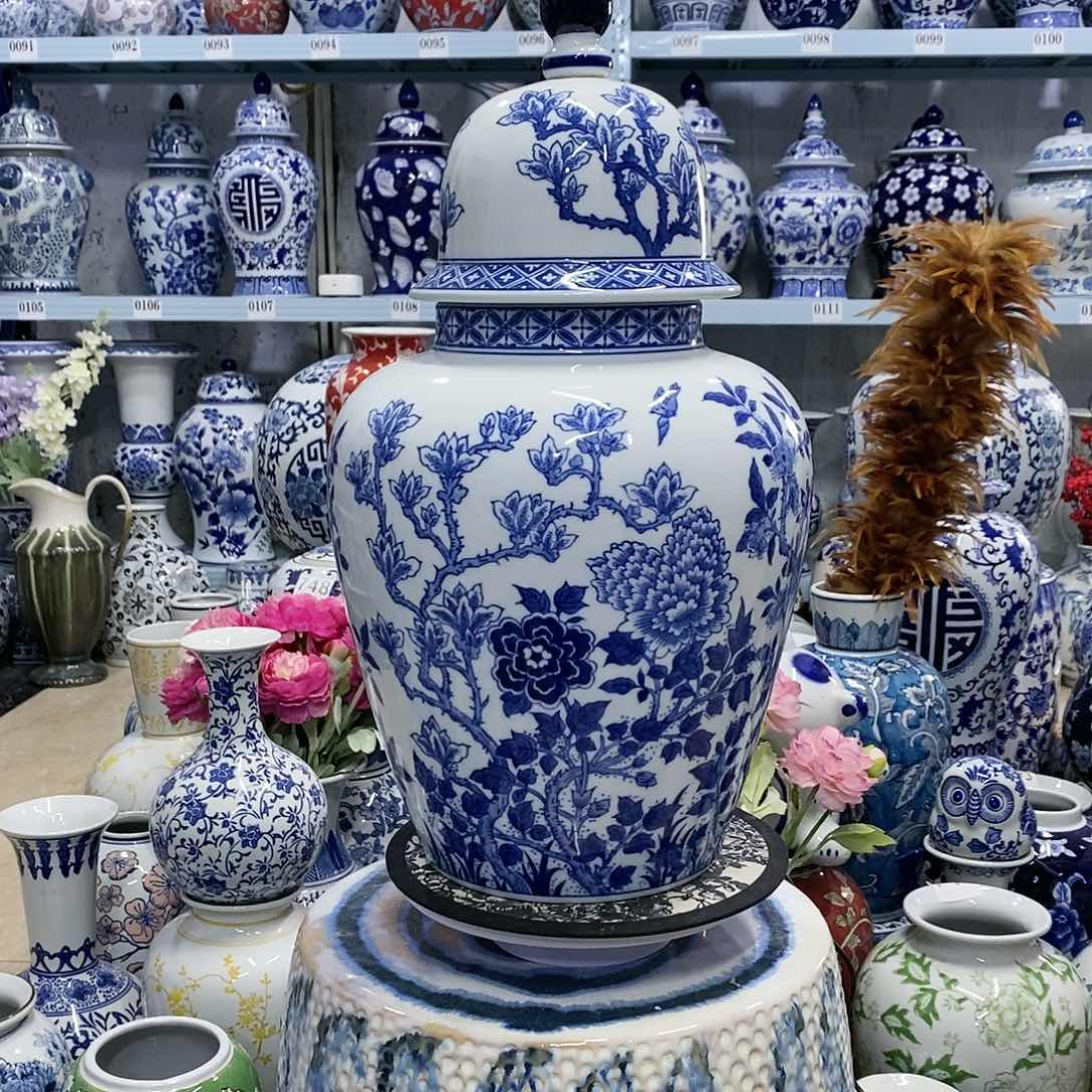 【闪购商品】摆件出口瓷器摆件……………………………………