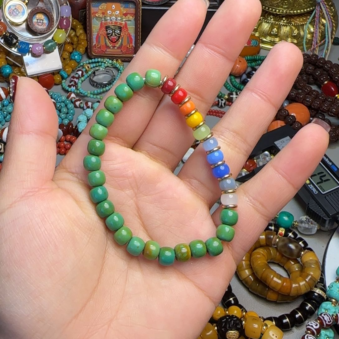 琉璃DIY菩提108/菩提手串