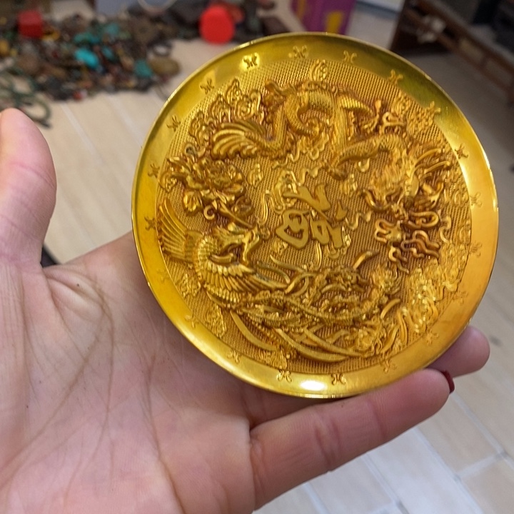 茶盏宫廷影视老旧工艺摆件