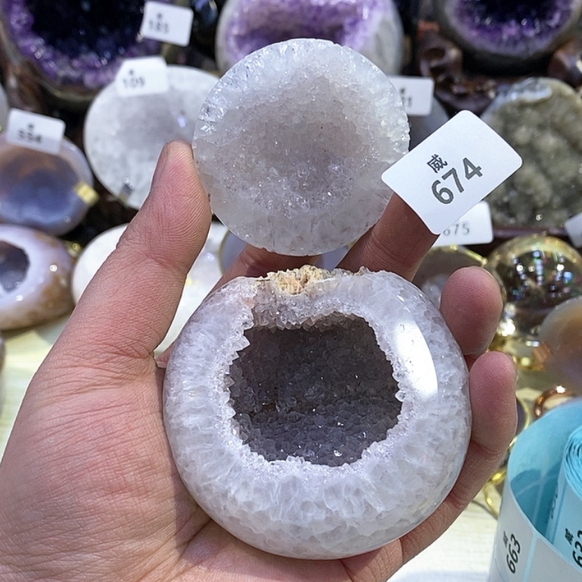 【闪购商品】玛瑙/玉髓天然玛瑙摆件未镶嵌