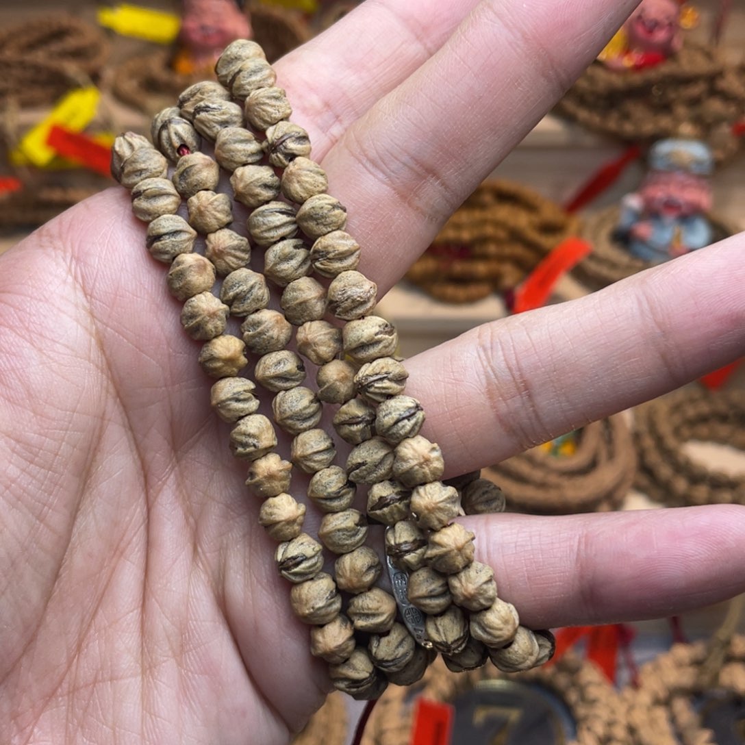 柏香籽/百香籽手串