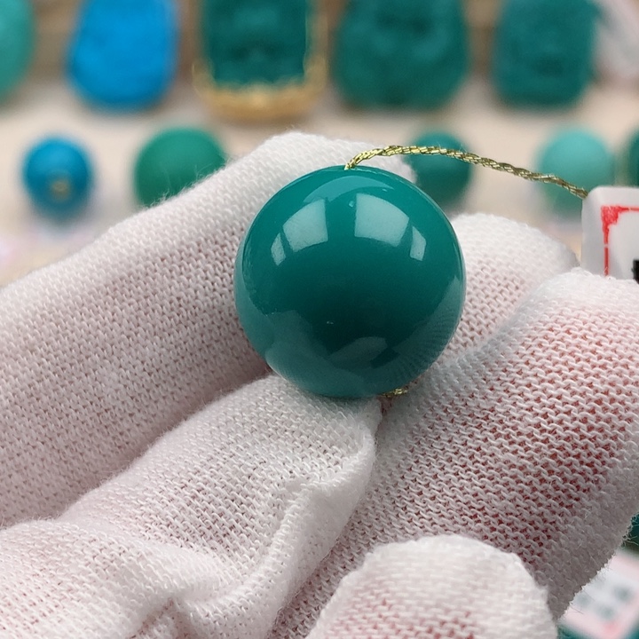 【闪购商品】绿松石配饰未镶嵌16