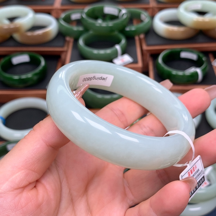 和田玉6162圈口未镶嵌