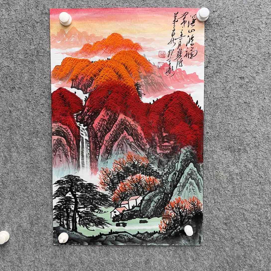 书法作品多次参加全国性