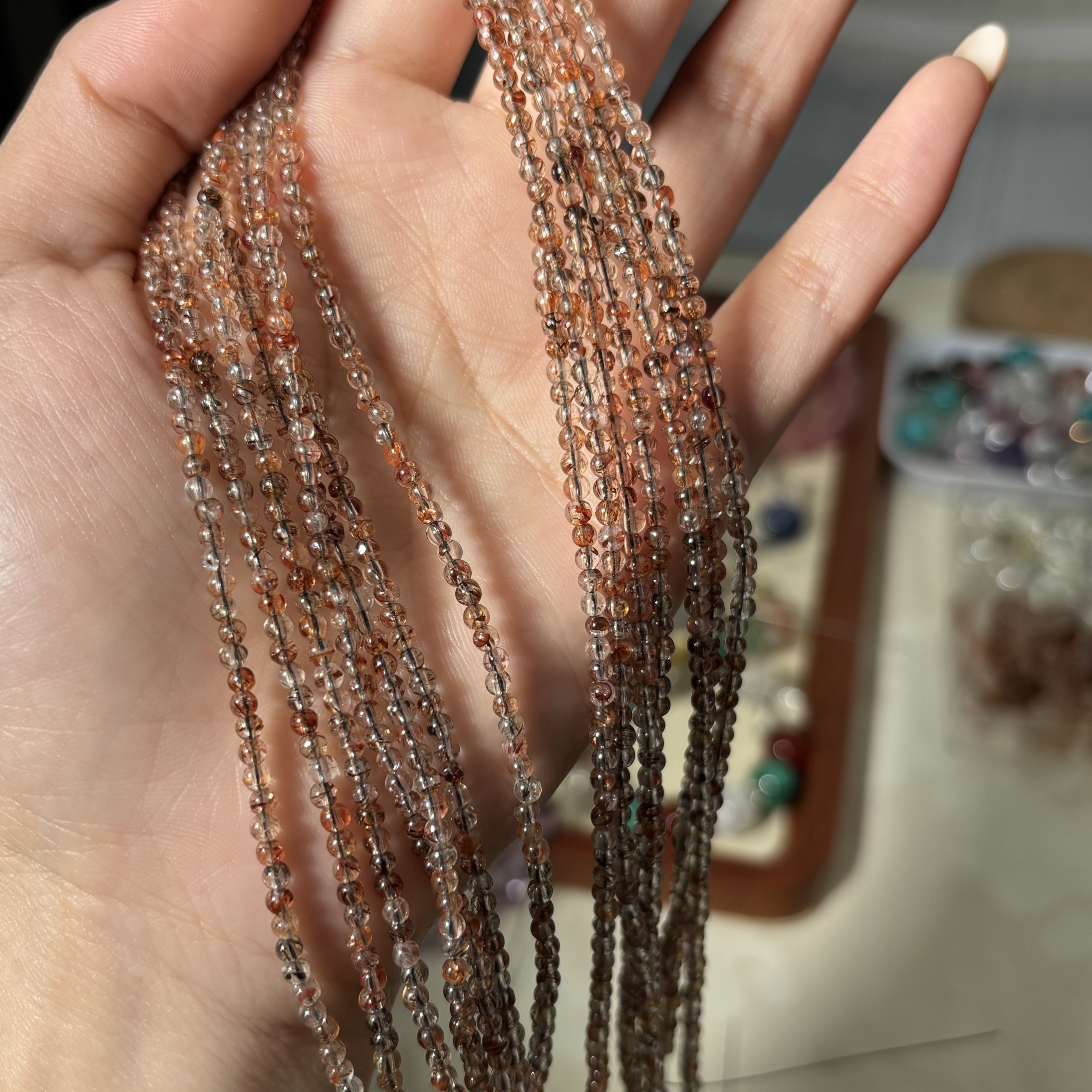 黑金超半成品一条约卡2.5mm
