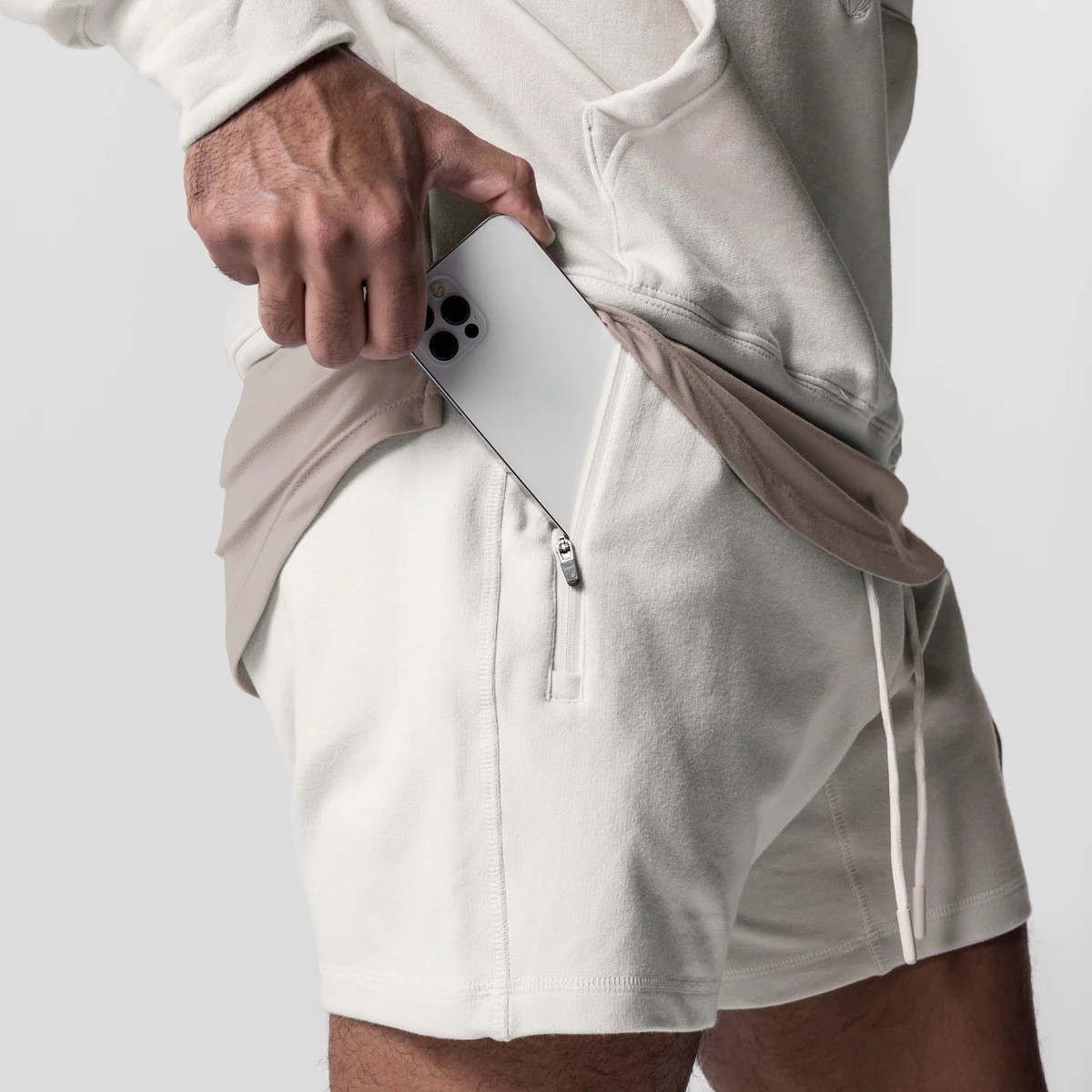 篮球训练健身三分裤男士美式运动直筒百搭夏季宽松潮流休闲裤