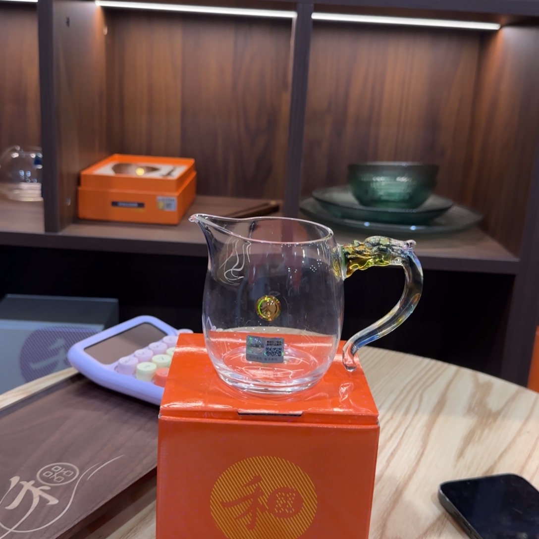 禾器 隆宇公道杯迷翠色