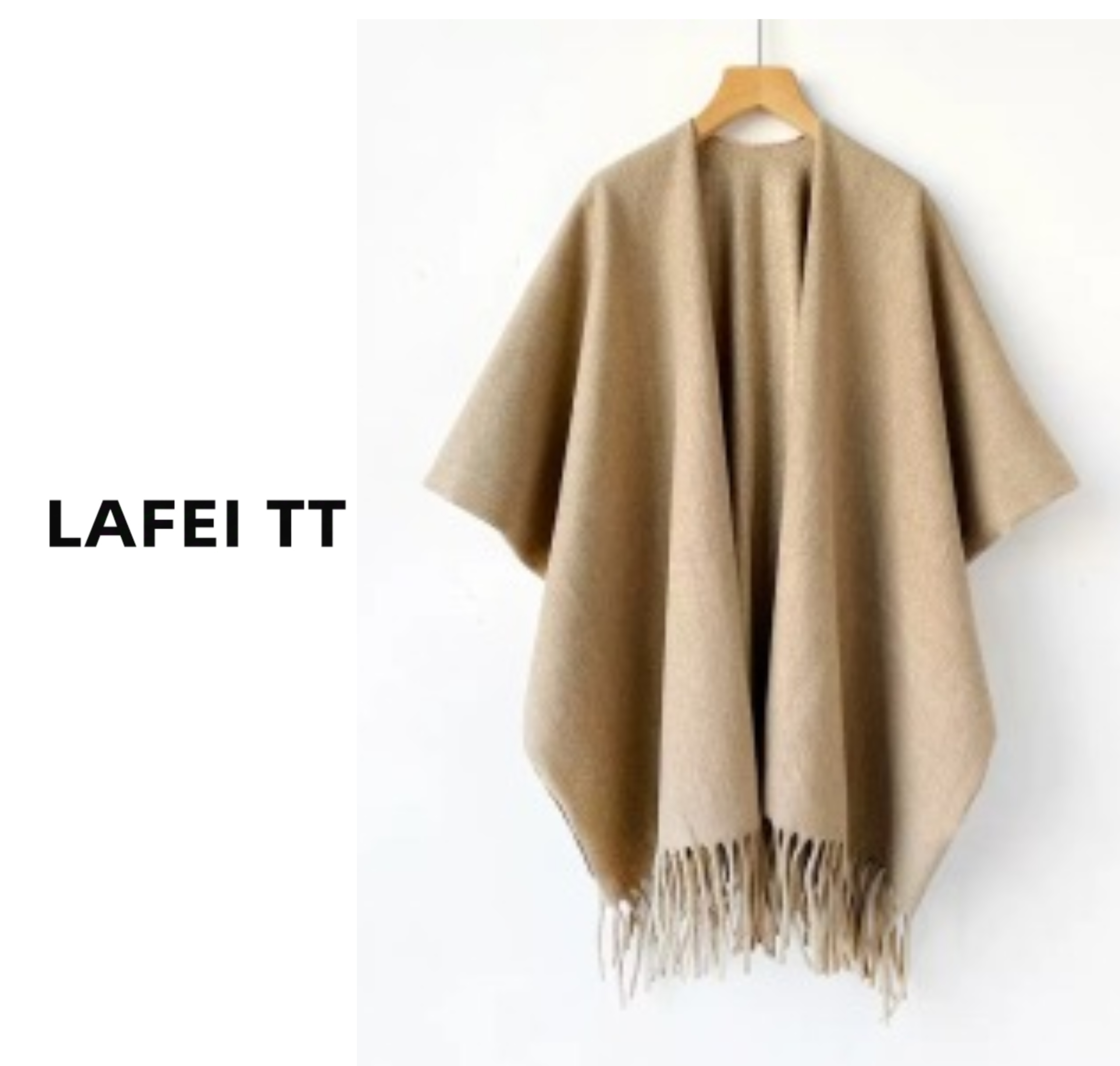 新款披肩氛围感加厚保暖防寒披风