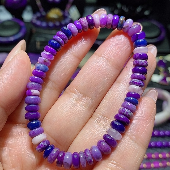 未镶嵌苏纪石（舒俱来）手串