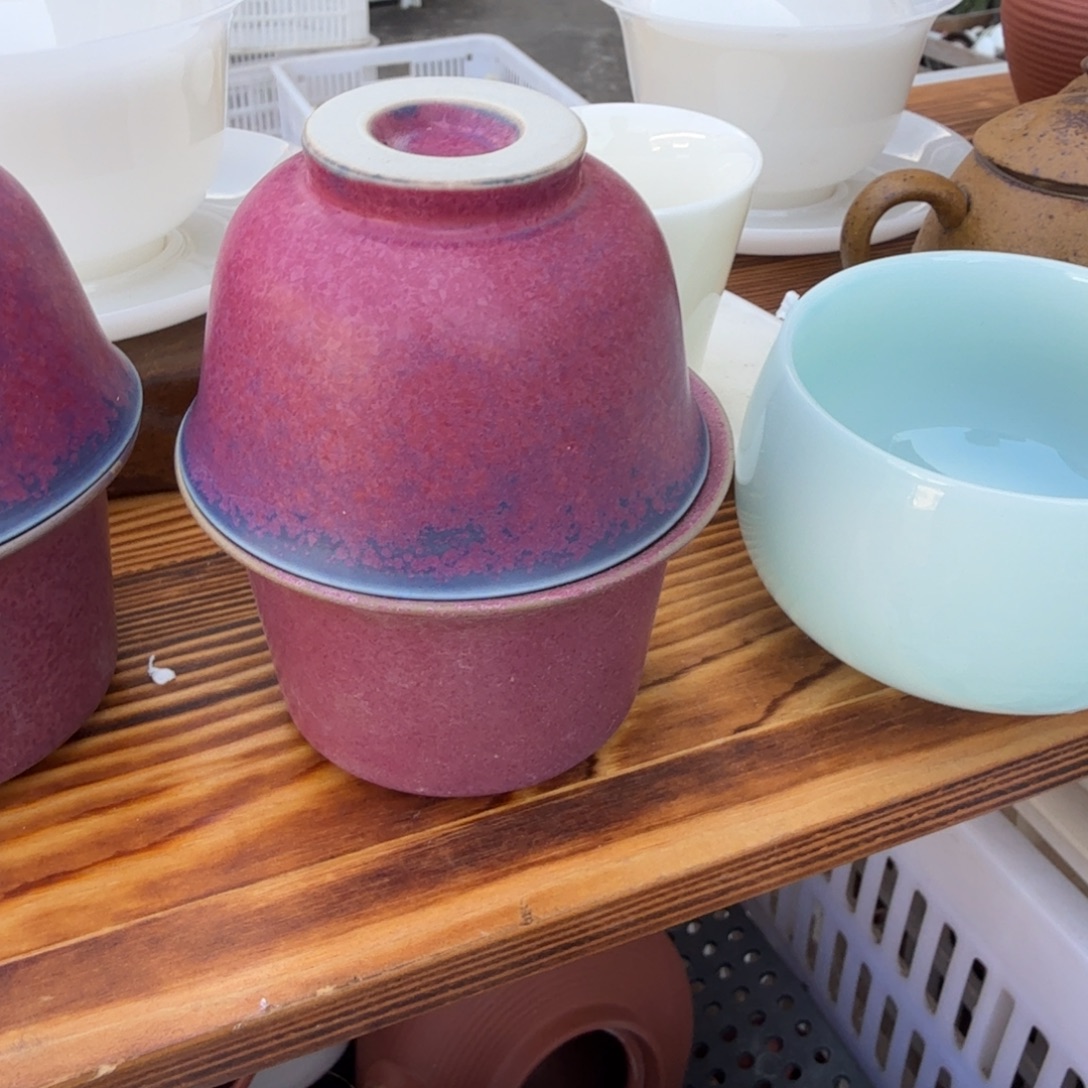 陶瓷茶具微瑕介意勿拍紫泥