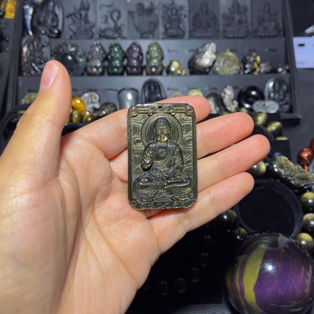 十***°黑曜岩未镶嵌珠宝奇石