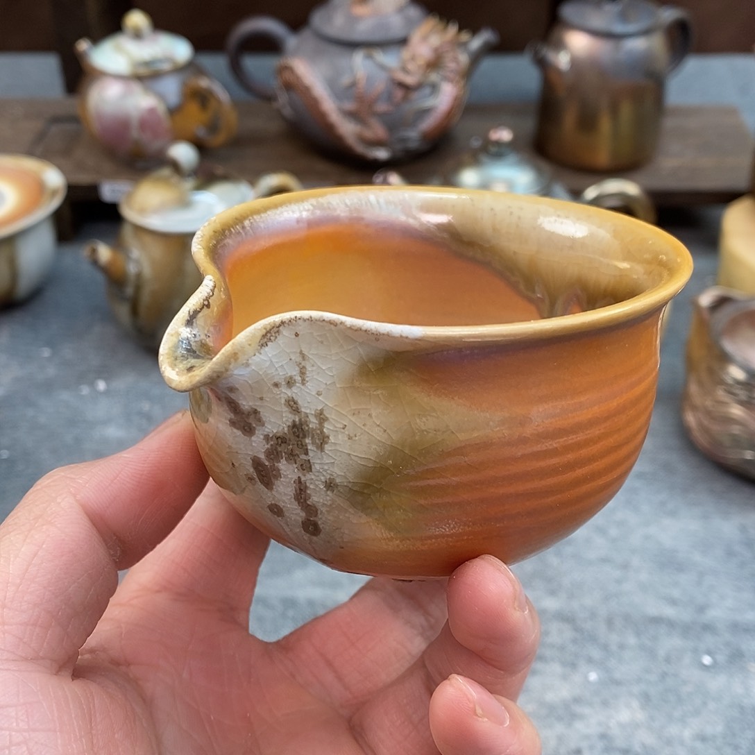 柴烧茶器感谢支持