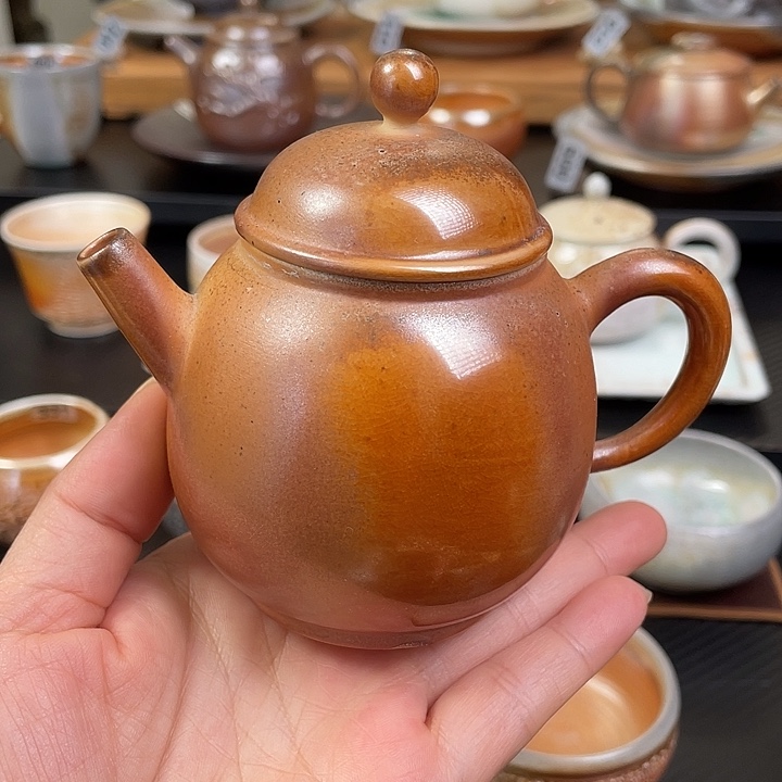 陶摆件陶艺柴烧福利多多