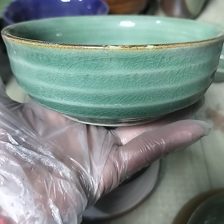 盘瓷片陶瓷杯盘壶碗都有