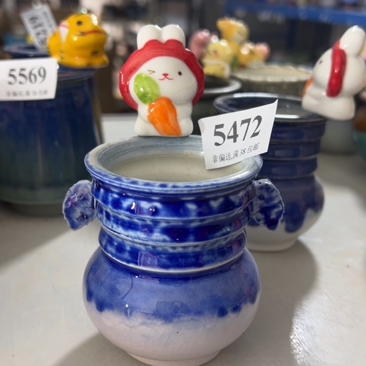 口5高8 ……手工花盆满30元包