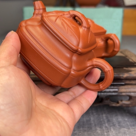 逸***阳段泥茶壶宜兴紫砂