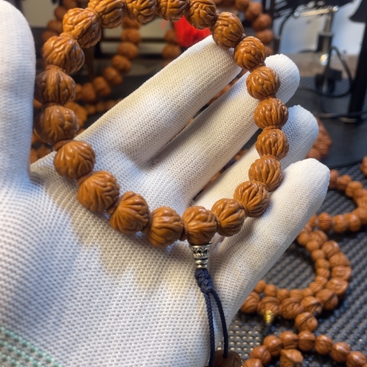 桃木秦岭野生龙纹桃核