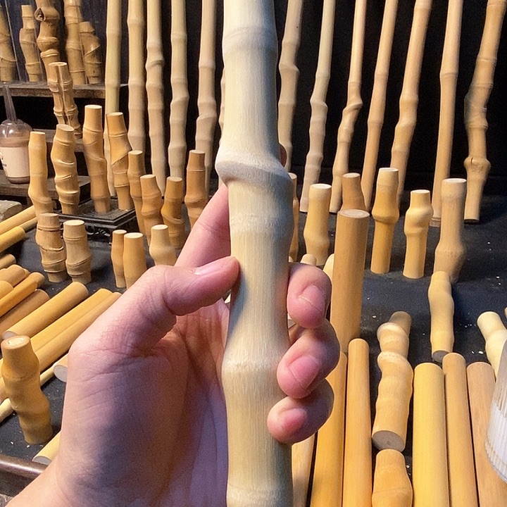 实心玉竹手持长的