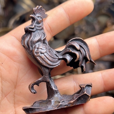 铜制工艺把玩摆件