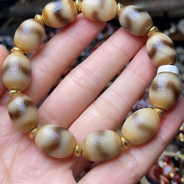 玛瑙/玉髓未镶嵌手链