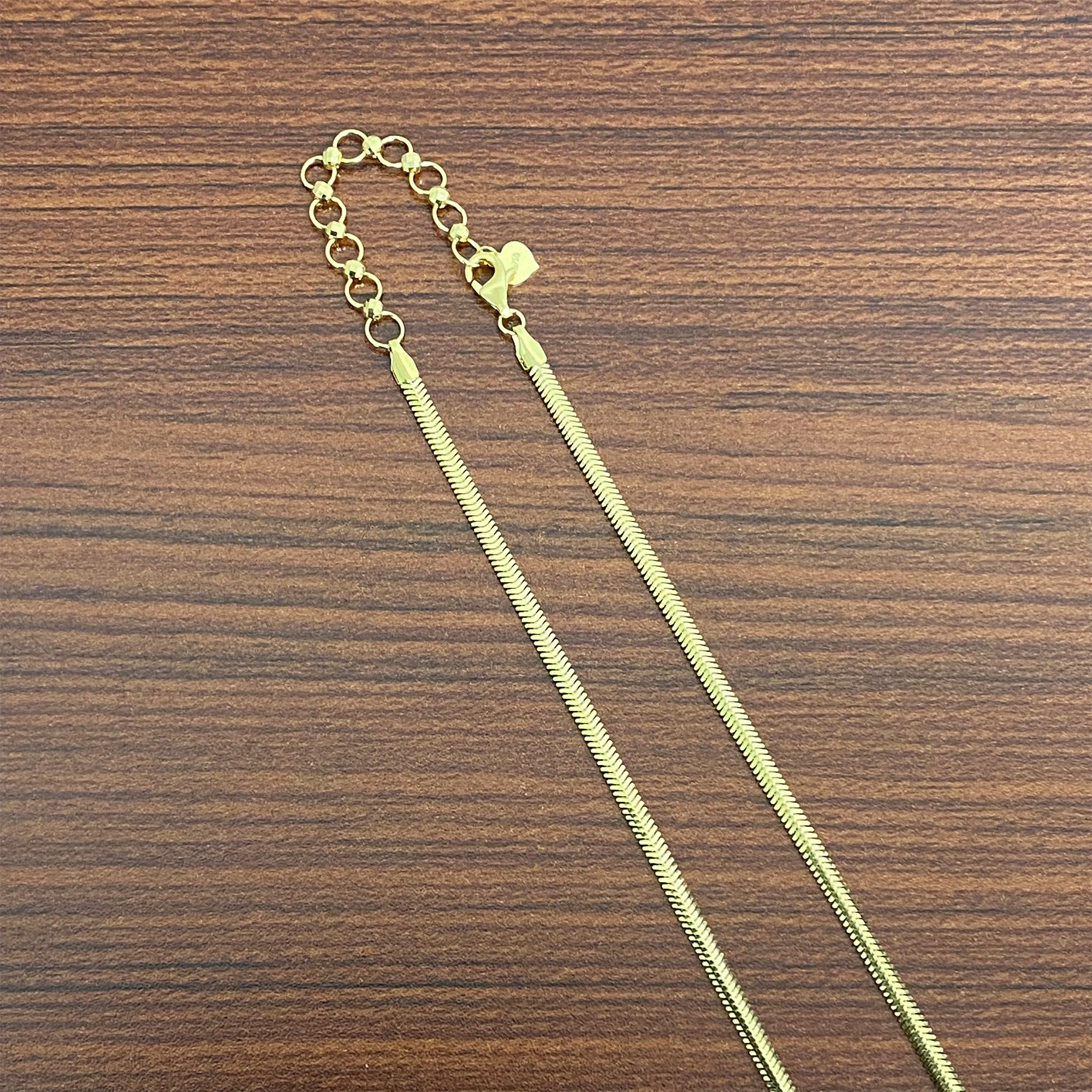 【欣妈珠宝】18K金项链（多规格）