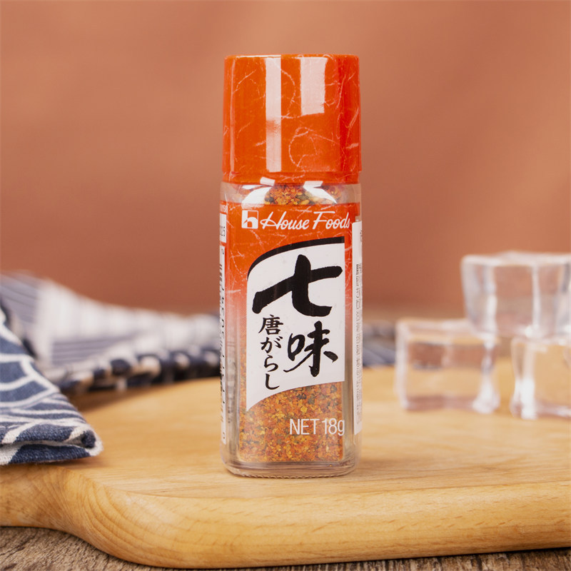 日本风味七味粉好侍七味唐辛子烧烤撒料火锅烤肉蘸料辣椒粉调味料