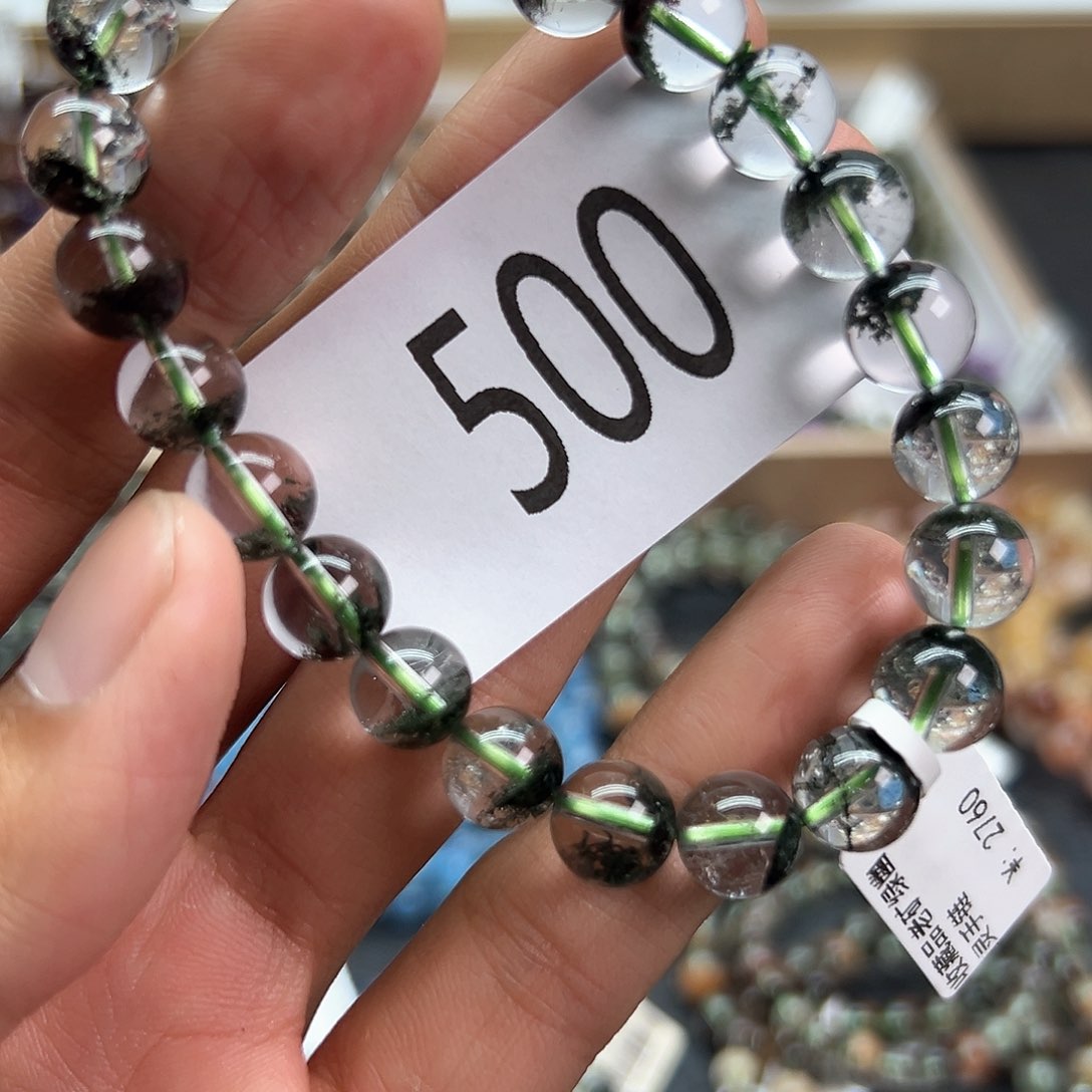 水晶手链未镶嵌手链