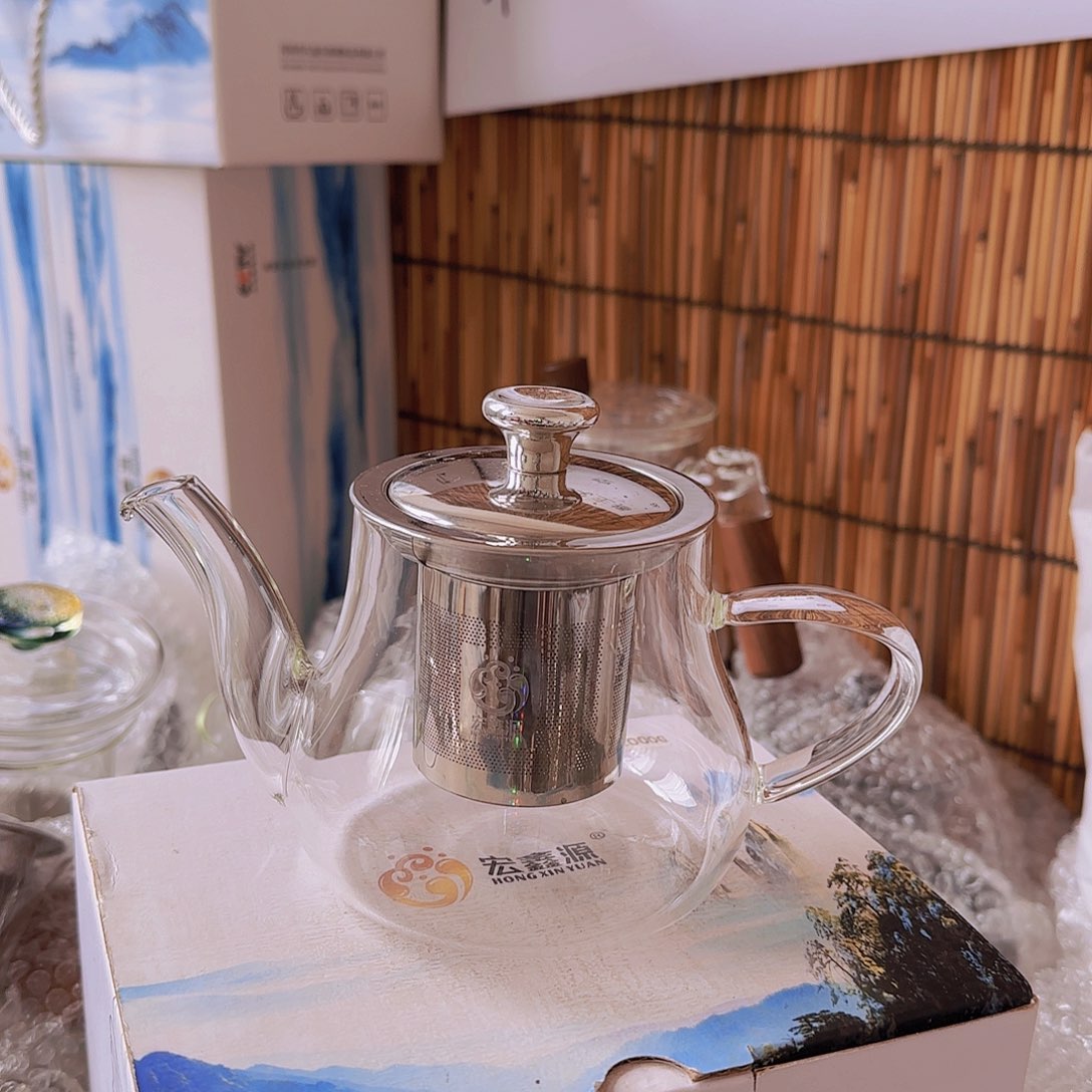 高硼硅玻璃茶水分离款瑕疵G325白01