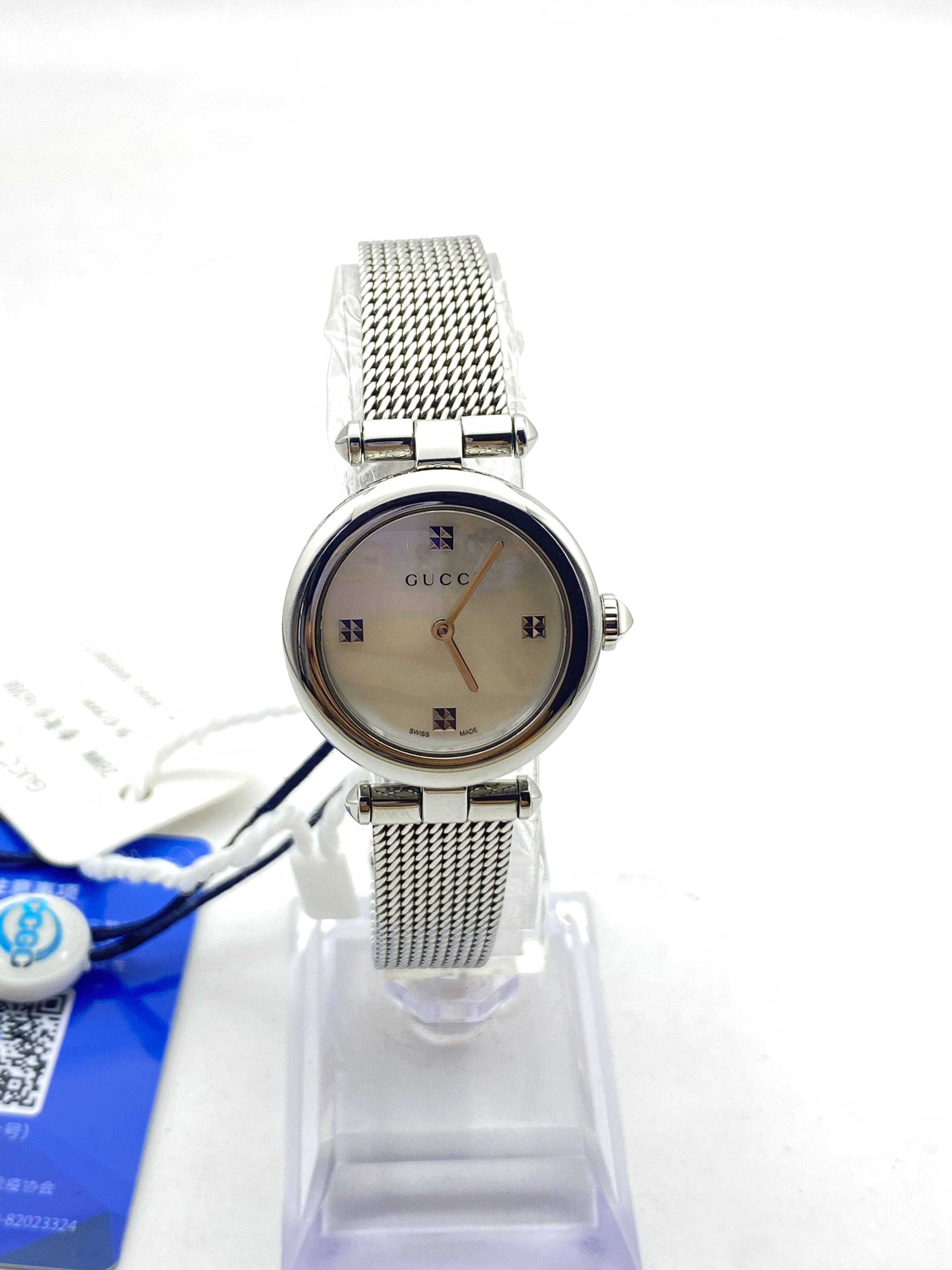 95新 GUCCI/古驰 女士系列/28MM/石英
