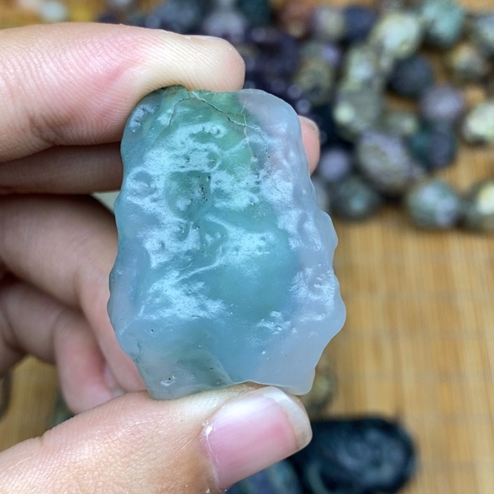 玛瑙/玉髓珠宝半成品未镶嵌用****6