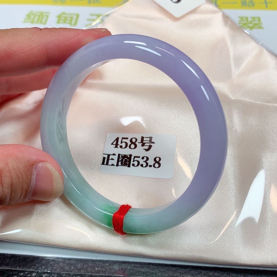 【闪购商品】未镶嵌手镯翡翠458号