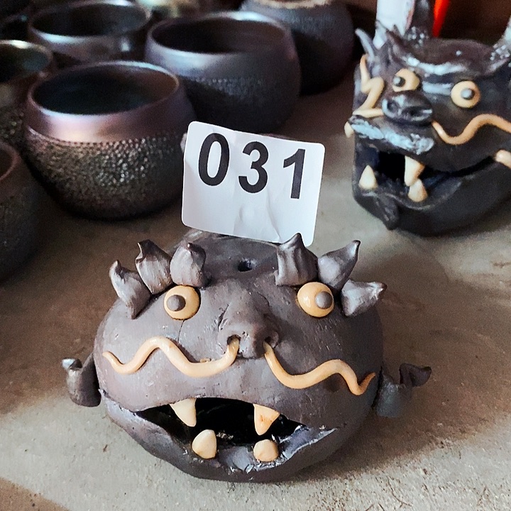 紫砂茶杯柴烧纯手工031