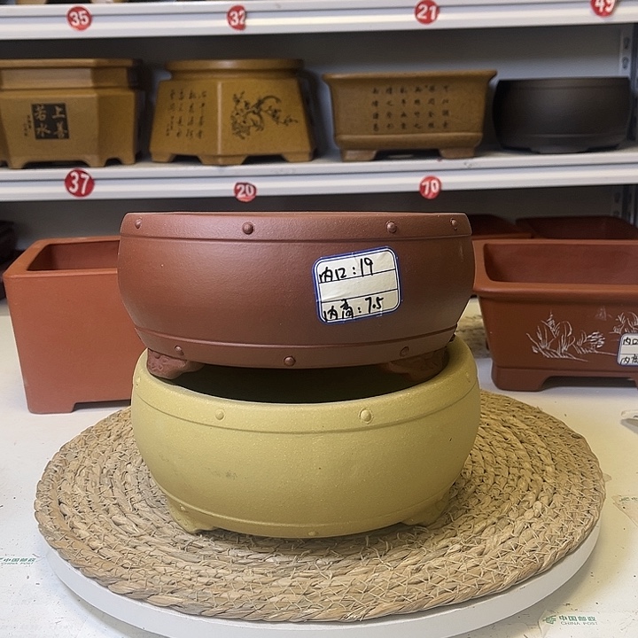 紫砂花盆紫砂艺术