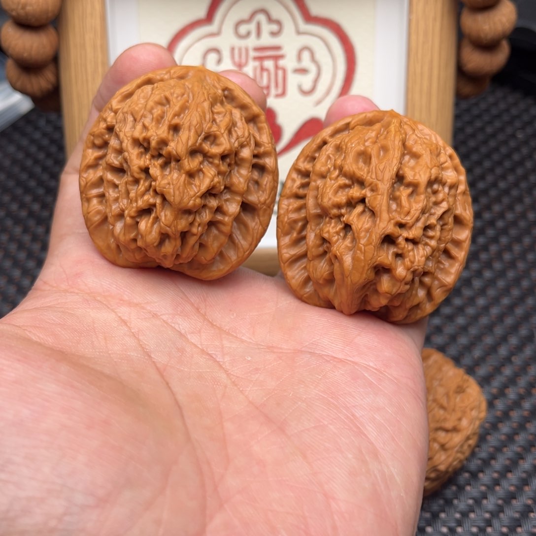 吊坠文玩核桃金公子43.5