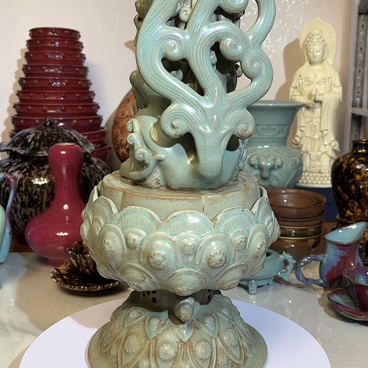 瓷片垚摆件摆件摆件