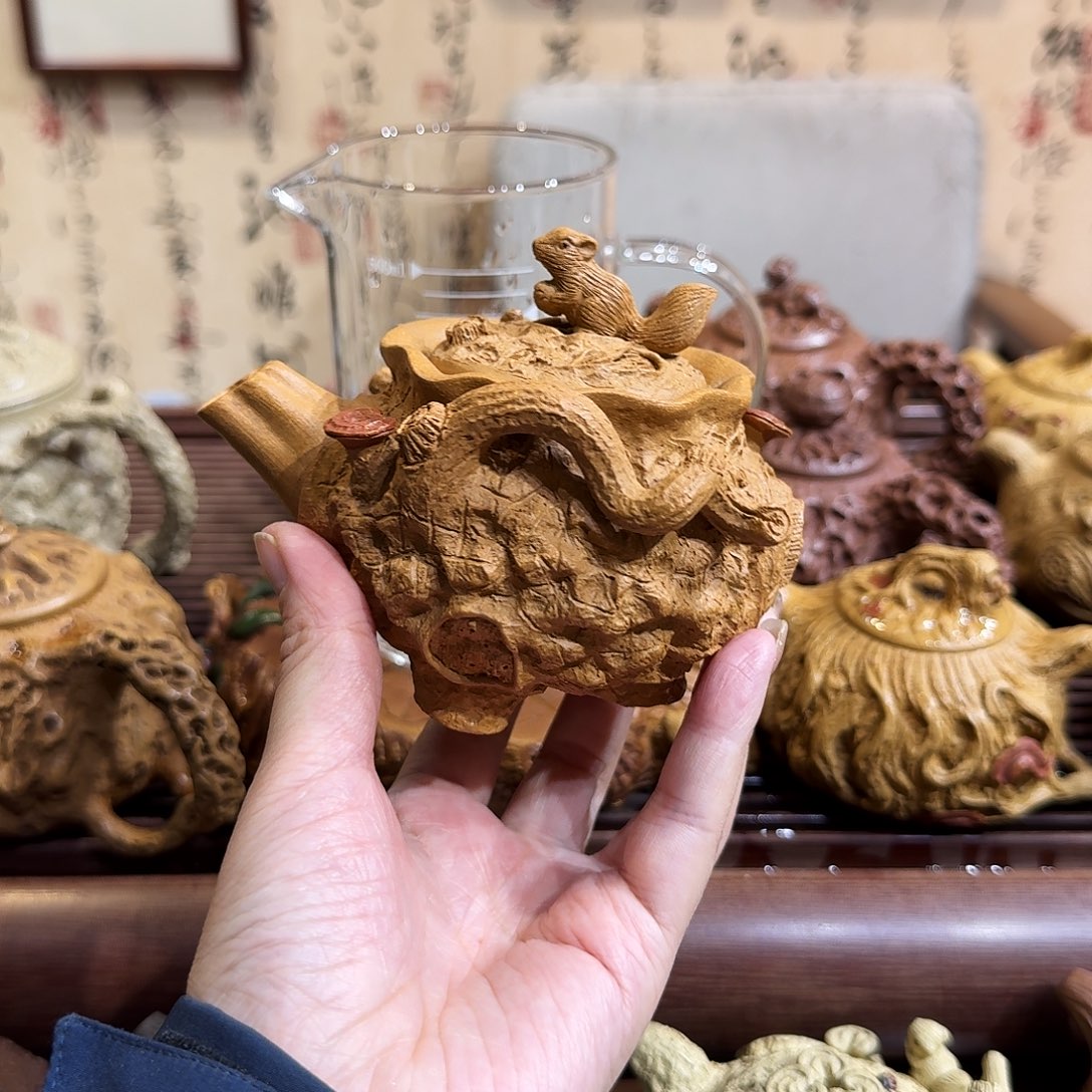 紫砂茶壶老段供春