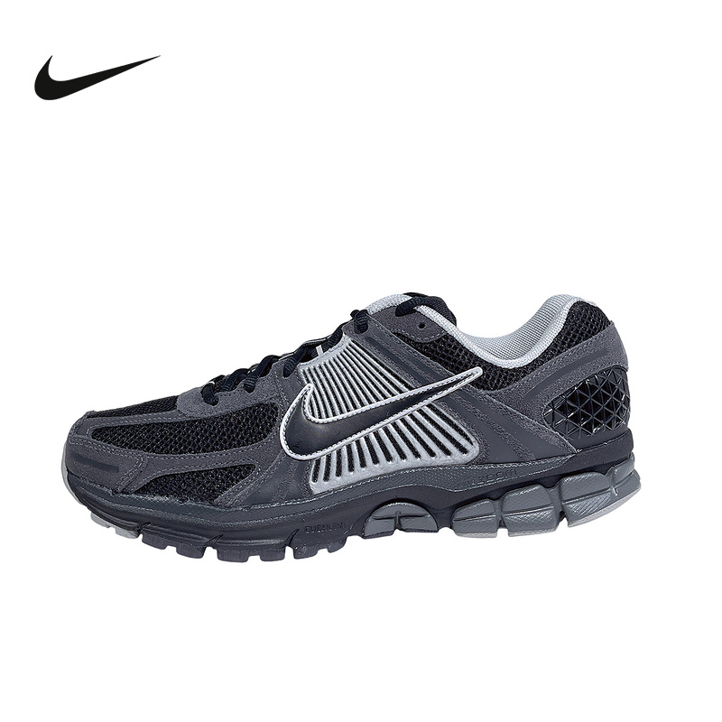 NIKE/耐克2026春男黑灰Vomero 5复古老爹鞋网面跑步鞋HF1553006