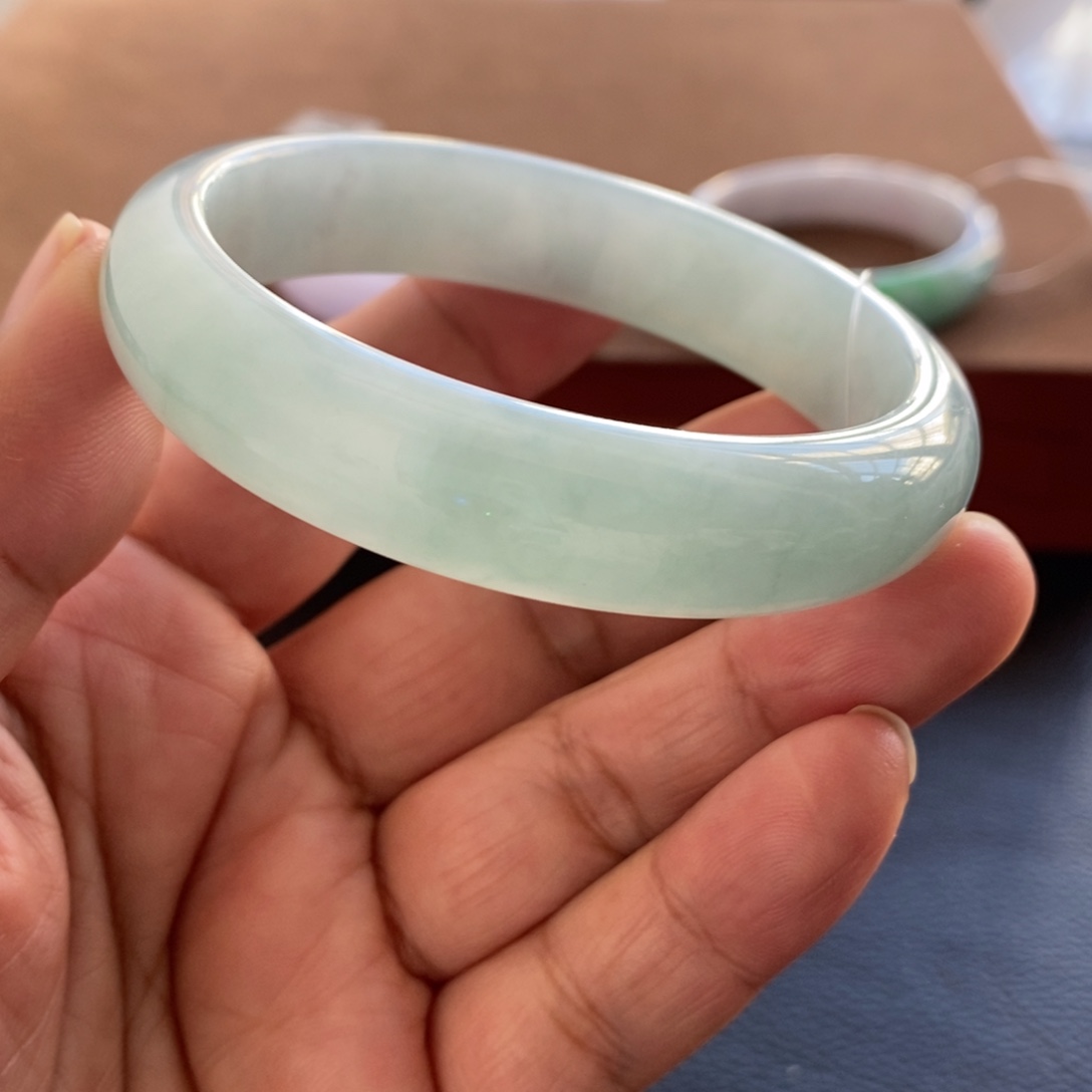 翡翠未镶嵌手镯天然翡翠手镯