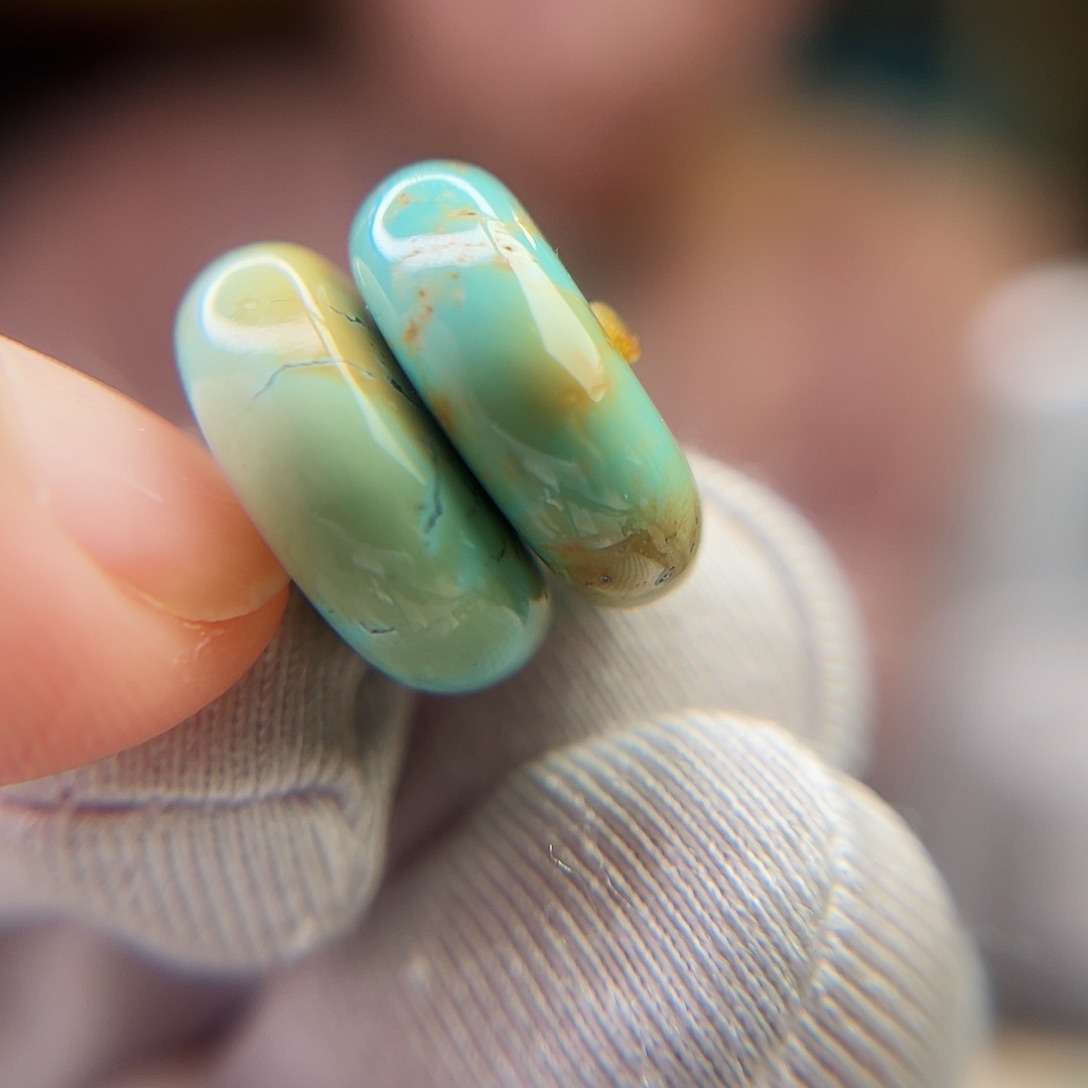 绿松石珠宝奇石未镶嵌16.7