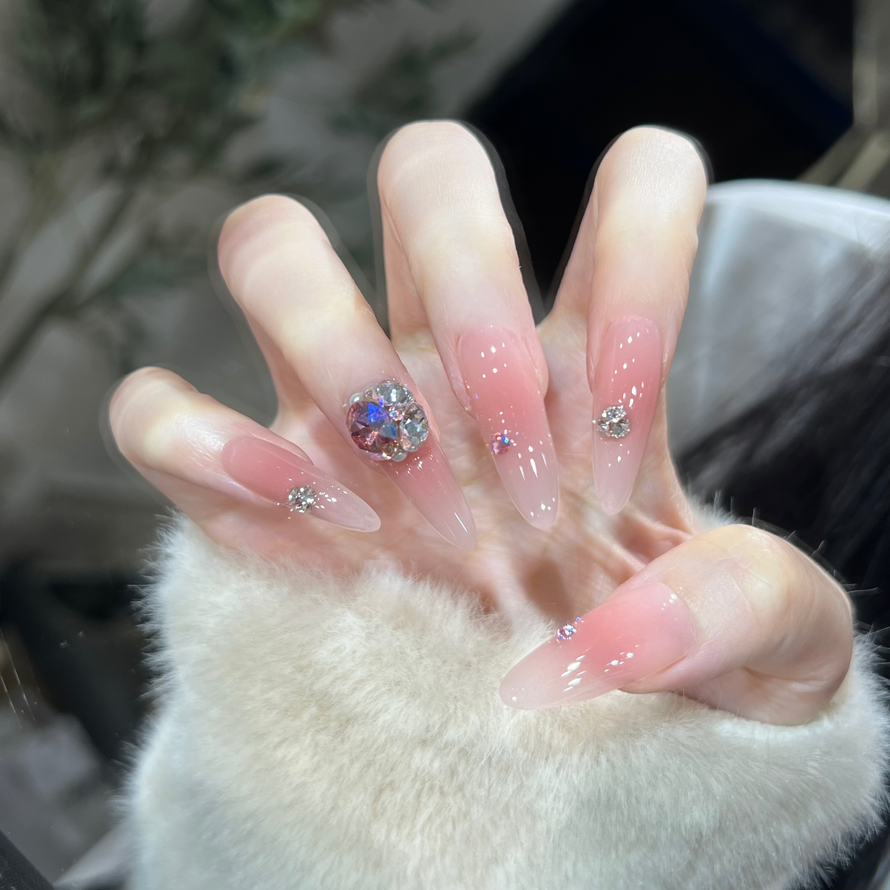 本宫指义【正914/施华】穿戴甲 底色：53腮红