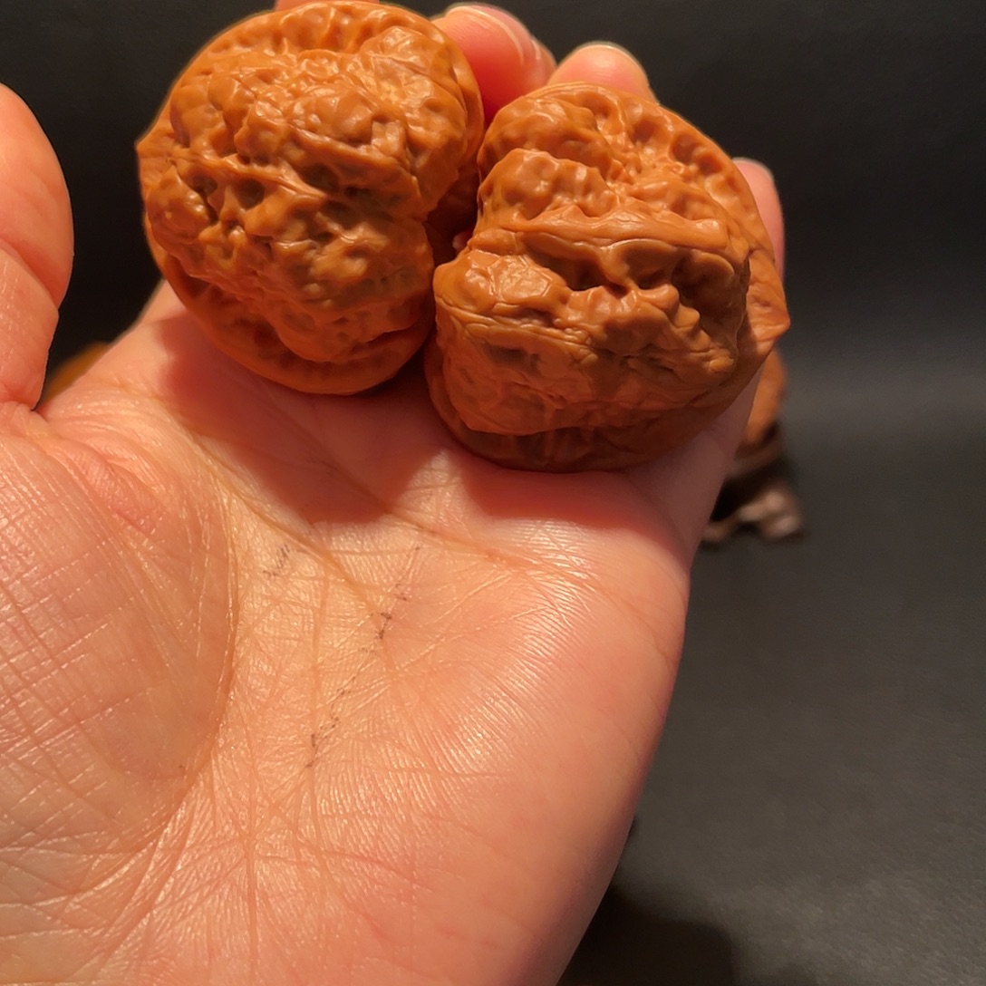 小****文玩核桃把件文玩核桃