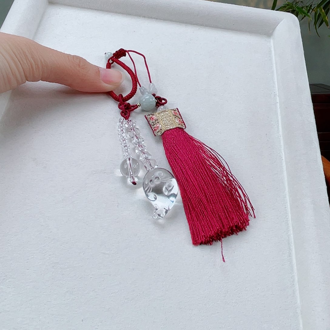 水晶手链未镶嵌水晶