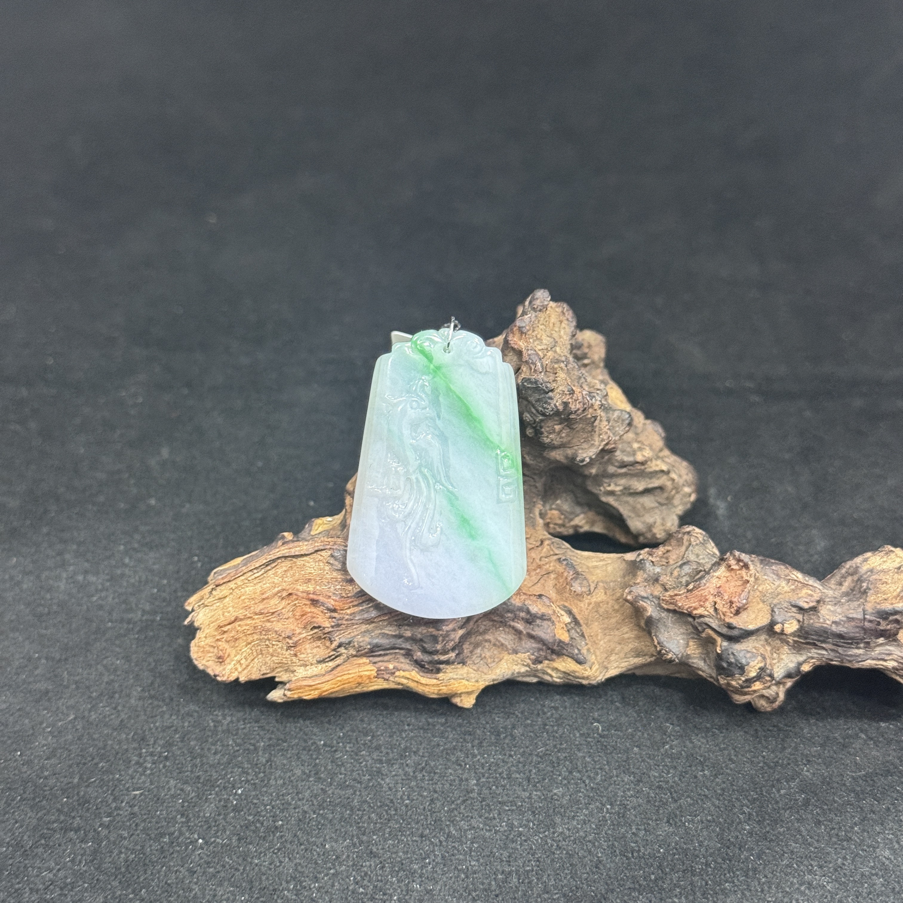 【诚翠拍品第一百零四期午】翡翠83吊坠YM7009