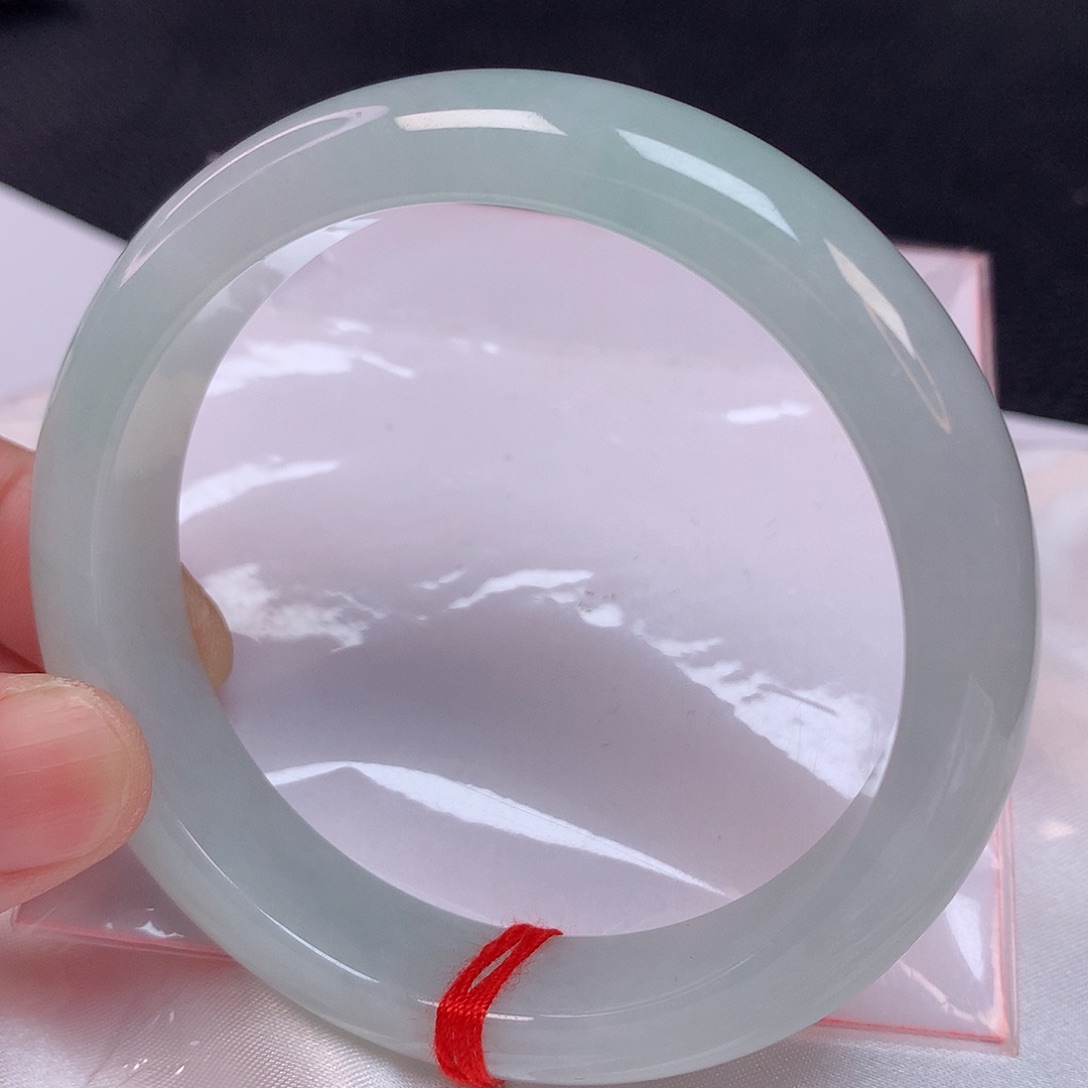 翡翠手镯未镶嵌57 翡翠手镯